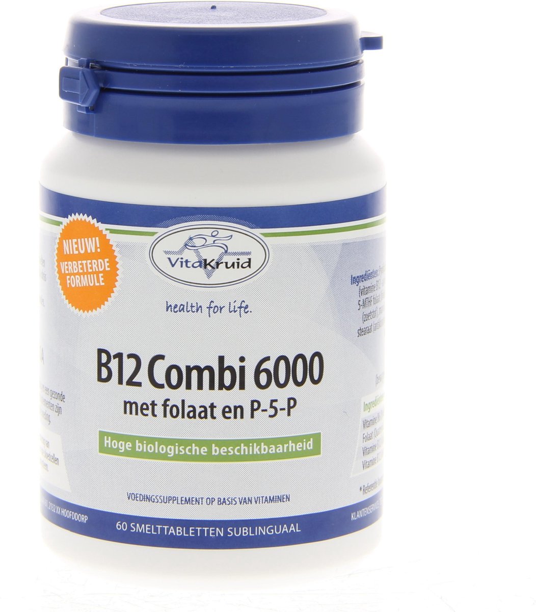 Vitakruid Combi 6000 60 smelttabletten