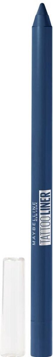 3x Maybelline Tattoo Liner Gel Pencil Oogpotlood 921 Deep Teal