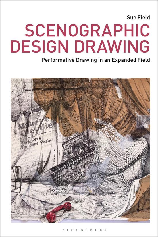 Drawing In - Scenographic Design Drawing - cover