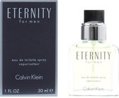 Calvin Klein Eternity Eau De Toilette Spray 30 Ml For Men