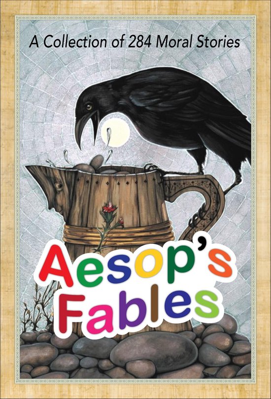 Aesop's Fables - cover