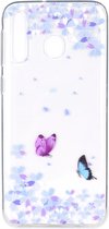 Xiaomi Redmi 7 Hoesje - Mobigear - Design Serie - TPU Backcover - Butterfly - Hoesje Geschikt Voor Xiaomi Redmi 7