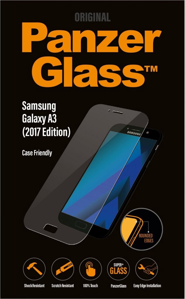 PanzerGlass 7102 Helder Galaxy A3 (2017) 1stuk(s) schermbeschermer