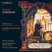 Noriko Ogawa, Musikkollegium Winterthur, Thomas Zehetmair - Klavieriana And Chamber Symphonies 1-2 (Super Audio CD)