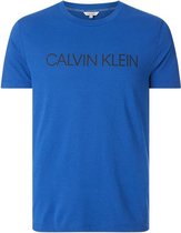 Calvin Klein crew tee heren blauw - C5D