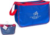Gerimport Koeltas 30 X 18 X 24 Cm 12 Liter Polyester Blauw/rood