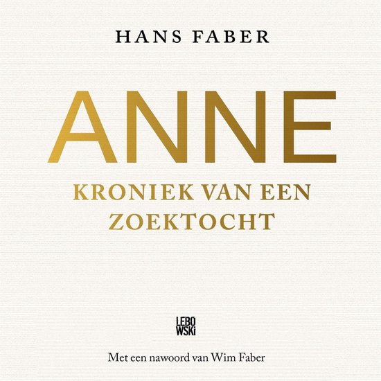 Anne - cover