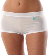 Short ondergoed  eczeem of chronische huidaandoening Kleur: Wit | Maat: XL | Zeer lange levensduur
