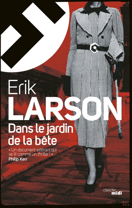 Dans le jardin de la bête - cover