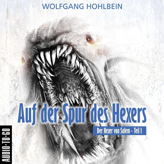 Auf der Spur des Hexers - Der Hexer von Salem 1 (Gekürzt) - cover