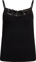 SISTERS POINT Vumi-st1 - Dames Top - Black - Maat L