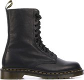 Dr. Martens Vrouwen Leren       Veterboots / Laarzen / Damesschoenen - Virginia - Zwart - Maat 37