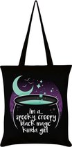 Fantasy Giftshop Tote bag - Spooky Creepy Black Magic Kinda Girl