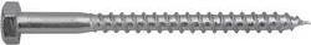 SWG 192 8 120 67 Houtschroef 8 mm 120 mm DIN 571 Staal Verzinkt 25 stuk(s)