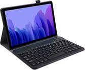 Samsung Tab A7 hoes met toetsenbord - QWERTY toetsenbord – Zwart