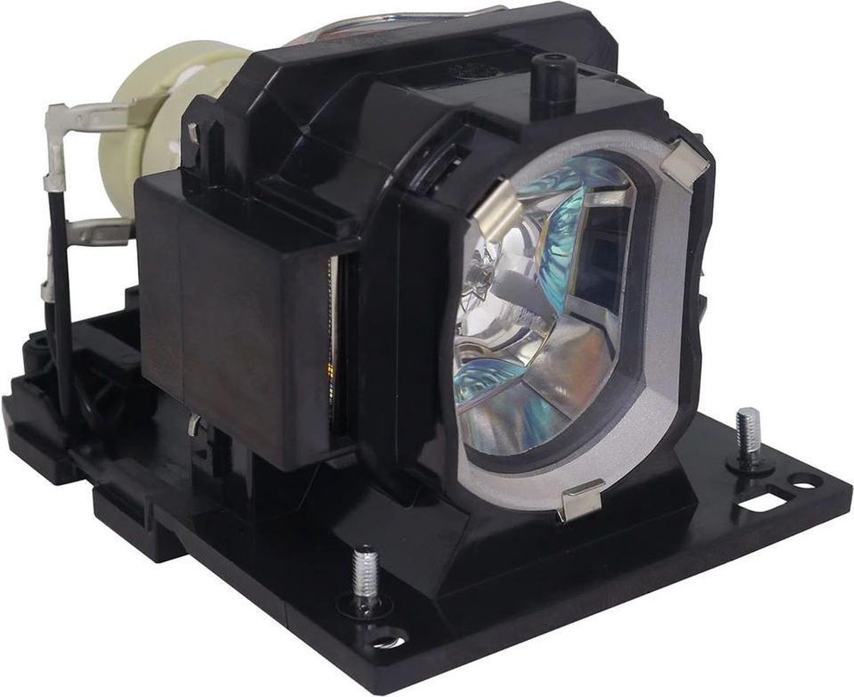 Beamerlamp geschikt voor de HITACHI CP-WX30LWN beamer, lamp code DT02051. Bevat originele UHP lamp, prestaties gelijk aan origineel.
