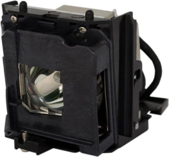 Supermait AN-D400LP replacement projector lamp with housing for SHARP