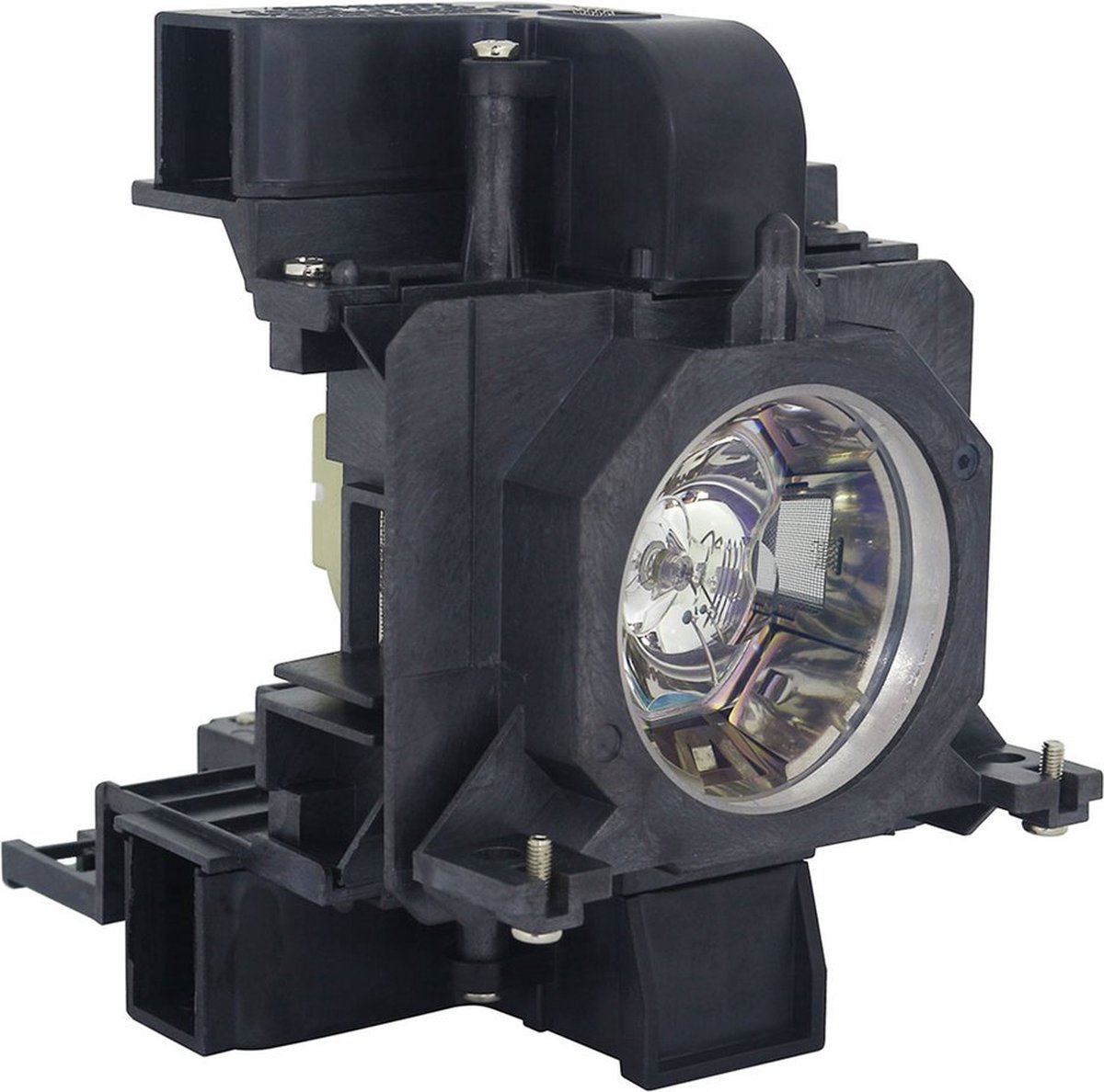 Beamerlamp geschikt voor de PANASONIC PT-EZ570EJ beamer, lamp code ET-LAE200. Bevat originele UHP lamp, prestaties gelijk aan origineel.