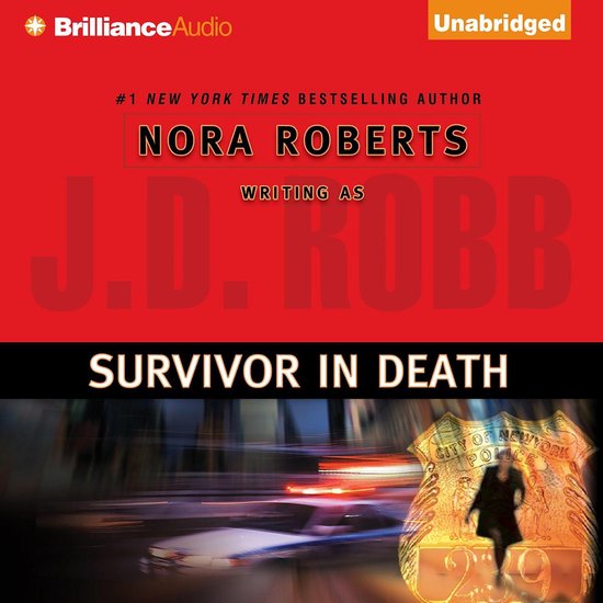 In Death- Survivor in Death - cover