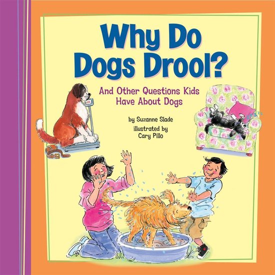 Why Do Dogs Drool? - cover