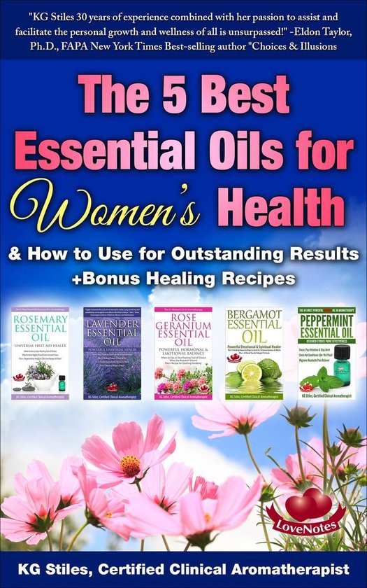 Essential Oil Healing Bundles - The 5 Best Essential Oils fo ... - cover