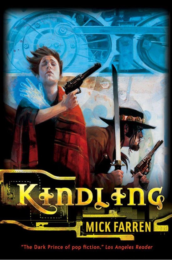 Flame of Evil 1 - Kindling - cover