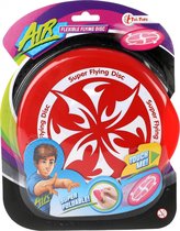 Toi-toys Frisbee Air Junior 17 Cm Rubber Rood