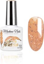 Modena Nails UV/LED Gellak – Spring Fresh #10 - Oranje - Glanzend - Gel nagellak