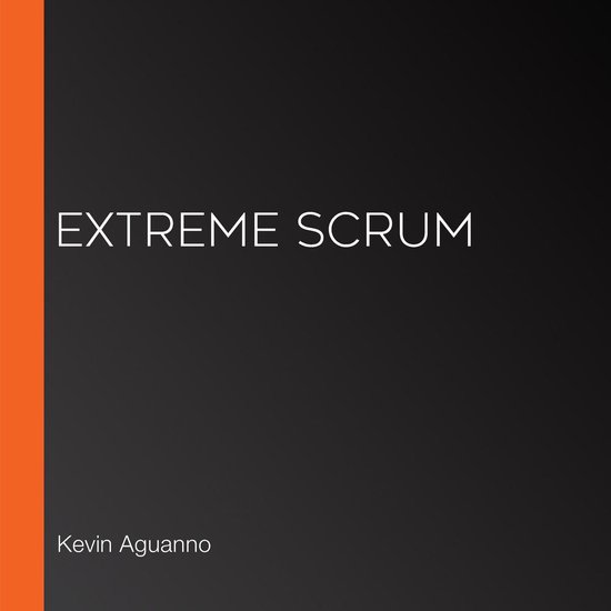 Extreme Scrum - cover