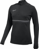 Nike Academy 21 Trainingssweater  Sporttrui - Maat M  - Vrouwen - zwart/grijs/wit