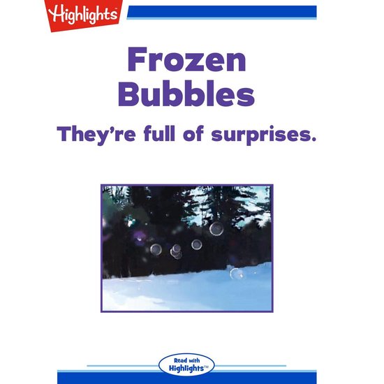 Frozen Bubbles - cover