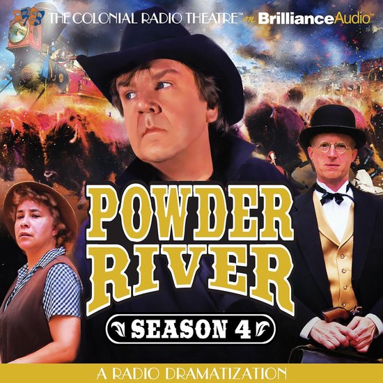 Powder River - Season Four - cover