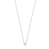 Isabel Bernard Saint Germain Dames Ketting Goud - Witgoudkleurig (Letter B)