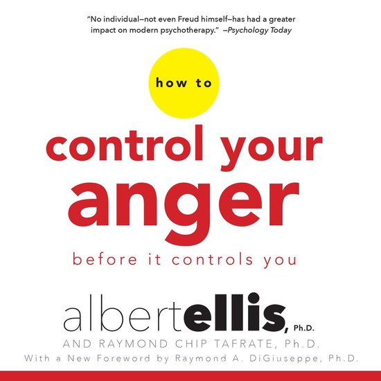 How to Control Your Anger Before It Controls You - cover