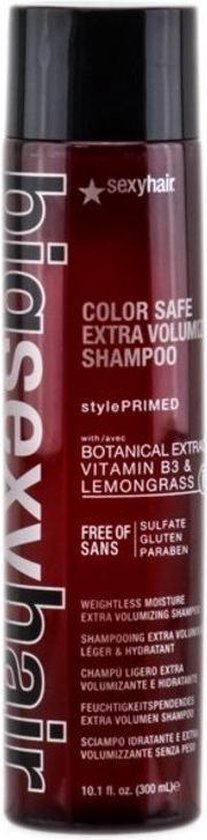 Sexy Hair Big Sexy Hair Color Safe Extra Volumizing Shampoo 300ml Vrouwen Voor 2508