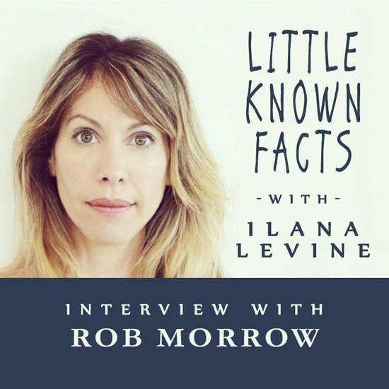 Little Known Facts: Rob Morrow - cover
