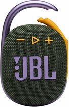 Bol.com JBL Clip 4 Groen - Draagbare Bluetooth Mini Speaker aanbieding