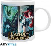 League of Legends - Champions Sublimation Mug