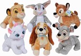 Disney Lady en de Vagebond 27 cm Plush