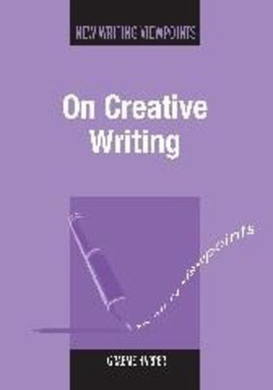 On Creative Writing - cover