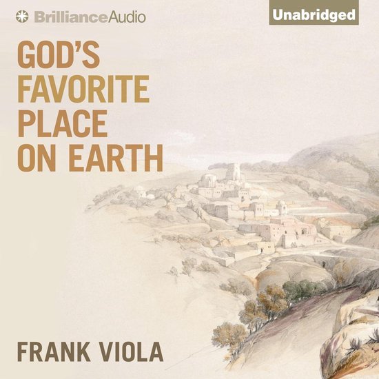 God's Favorite Place on Earth - cover