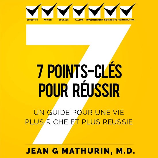 7 Points-Clés Pour Réussir - cover