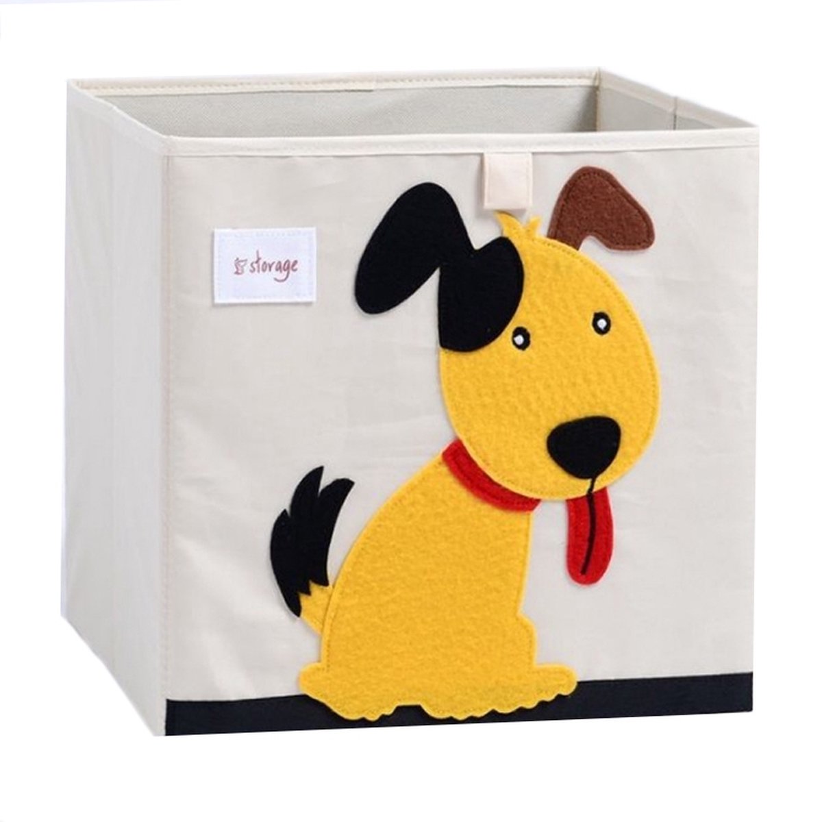 Youngshoots Opbergbox hond - OR4WZ6 - Decoratief & Opvouwbaar