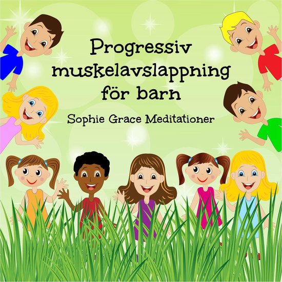 Progressiv muskelavslappning för barn - cover