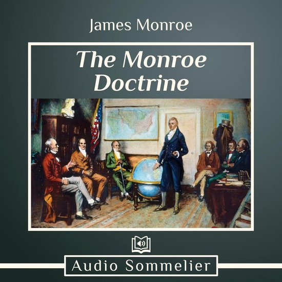 Monroe Doctrine, The - cover