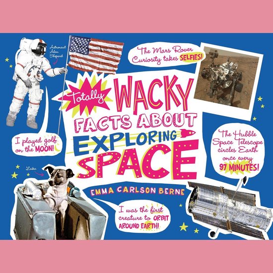 Totally Wacky Facts About Exploring Space - cover