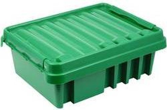 Dribox waterdichte kabelverdeelbox voor buiten - IP55 - 33 x 23 x 14 cm - Groen van DriBox — afbeelding 3