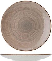 Granite Taupe Dessertbord - Ø 22cm