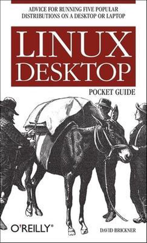 Linux Desktop Pocket Guide - cover