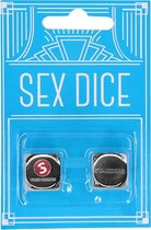 Sex Dice - Silver - Games